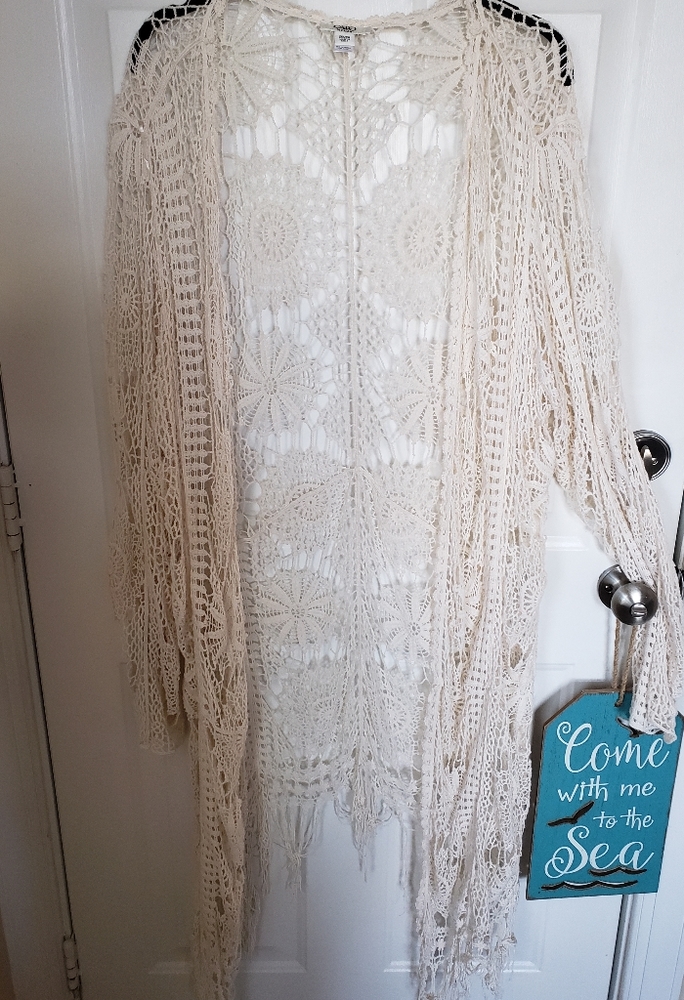 Kimono, floor length 26/28 Plus Size